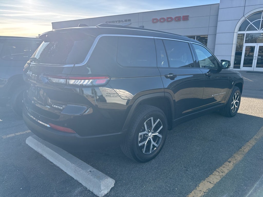 2024 Jeep Grand Cherokee L Limited 4x4