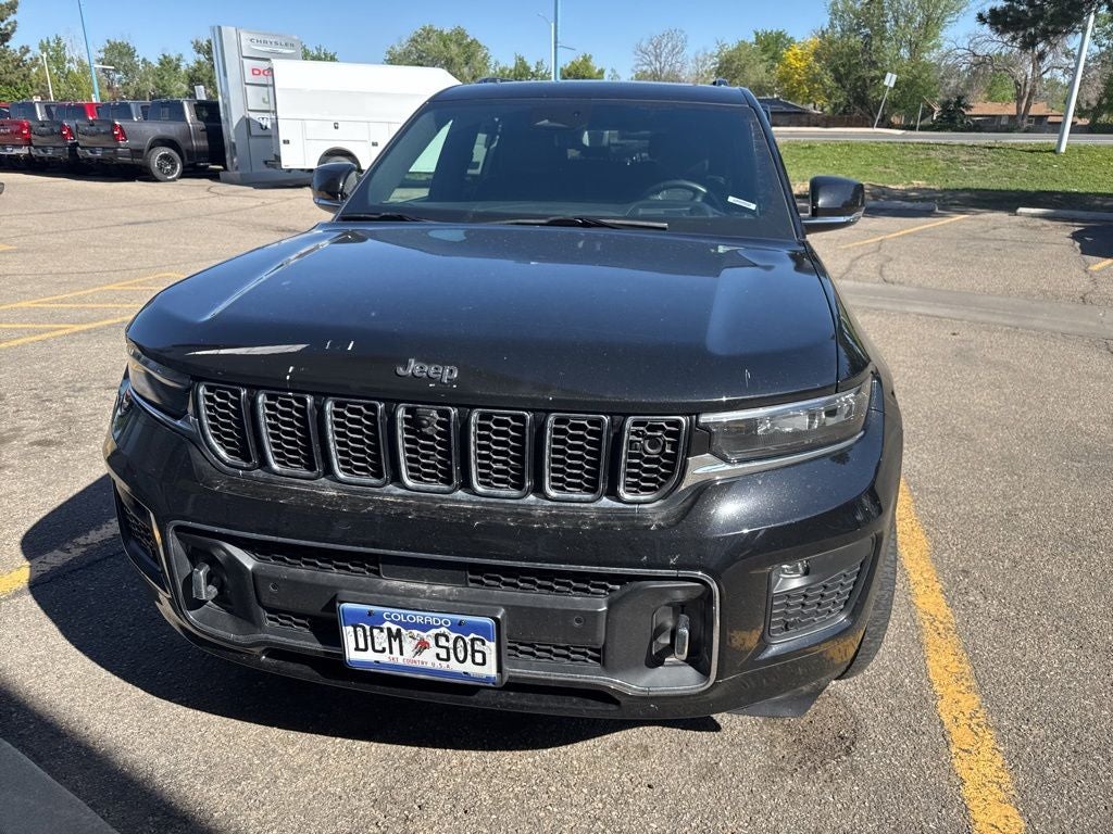 2022 Jeep Grand Cherokee L Overland 4x4