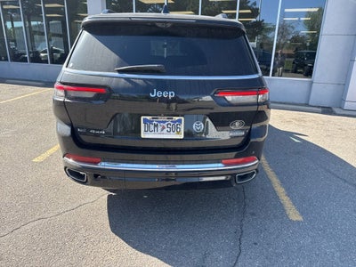 2022 Jeep Grand Cherokee L Overland 4x4