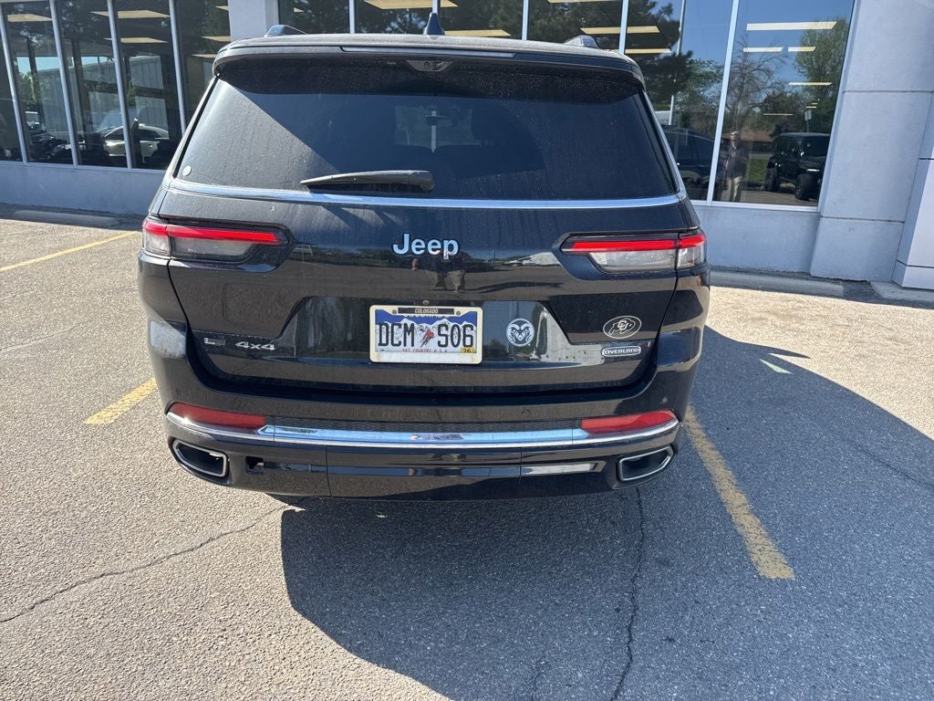 2022 Jeep Grand Cherokee L Overland 4x4