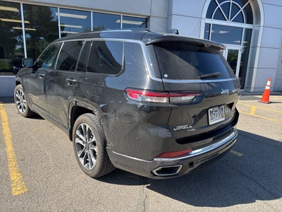 2022 Jeep Grand Cherokee L Overland 4x4