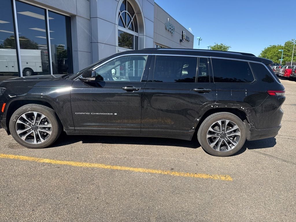 2022 Jeep Grand Cherokee L Overland 4x4