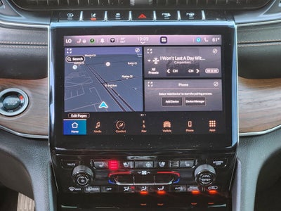 2025 Jeep Grand Cherokee L Summit 4x4