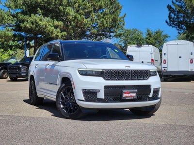 2025 Jeep Grand Cherokee L Summit