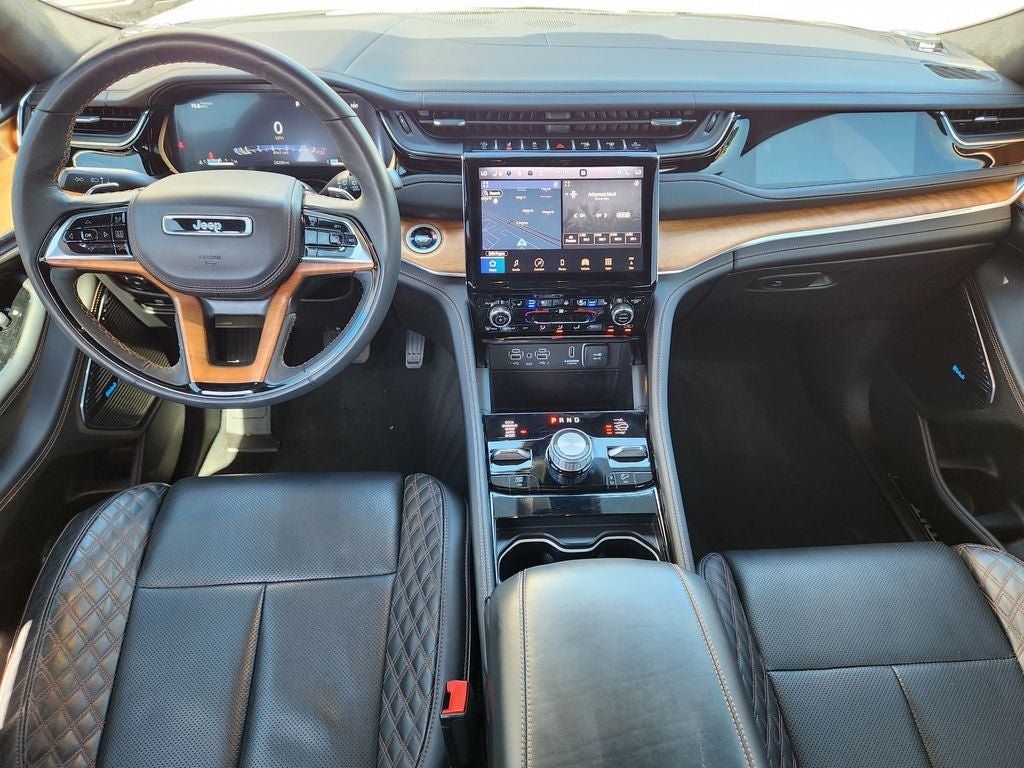 2025 Jeep Grand Cherokee L Summit