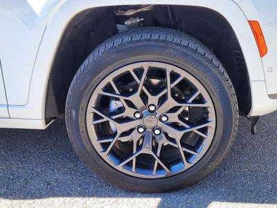 2025 Jeep Grand Cherokee L Summit