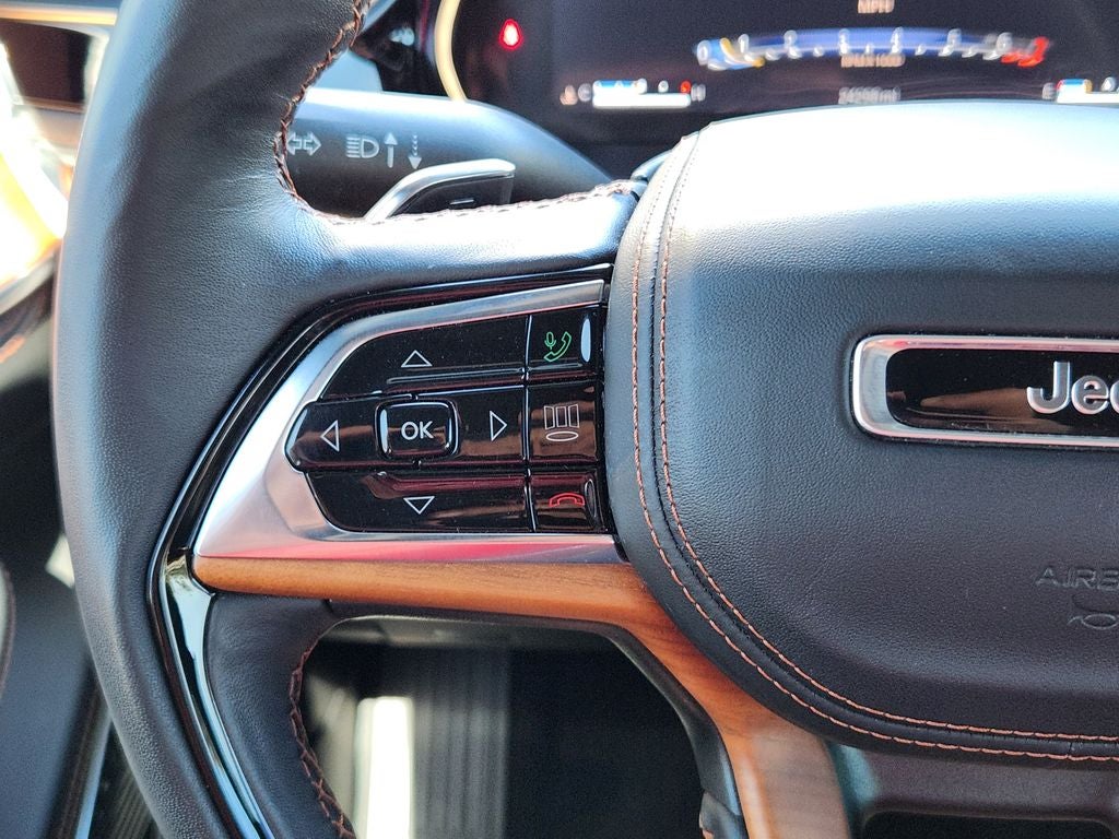 2025 Jeep Grand Cherokee L Summit