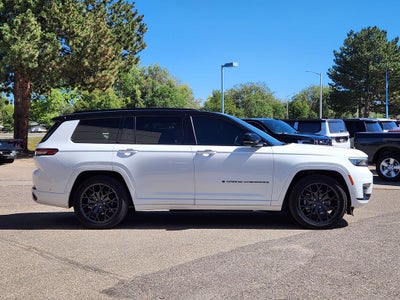 2025 Jeep Grand Cherokee L Summit