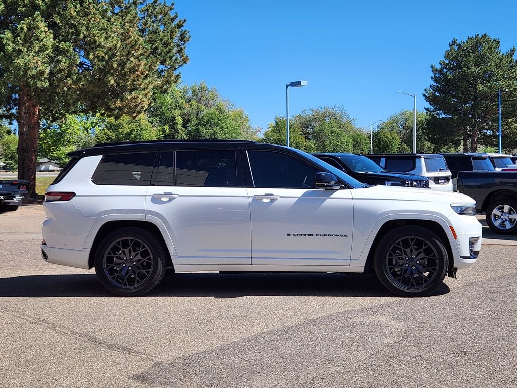 2025 Jeep Grand Cherokee L Summit