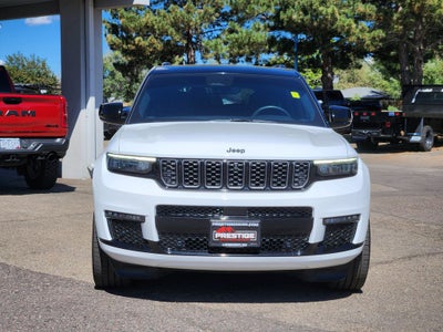 2025 Jeep Grand Cherokee L Summit