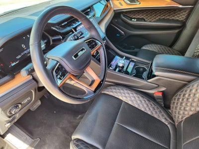 2025 Jeep Grand Cherokee L Summit