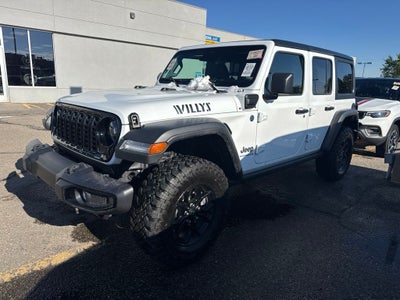 2025 Jeep Wrangler 4xe Willys 4xe