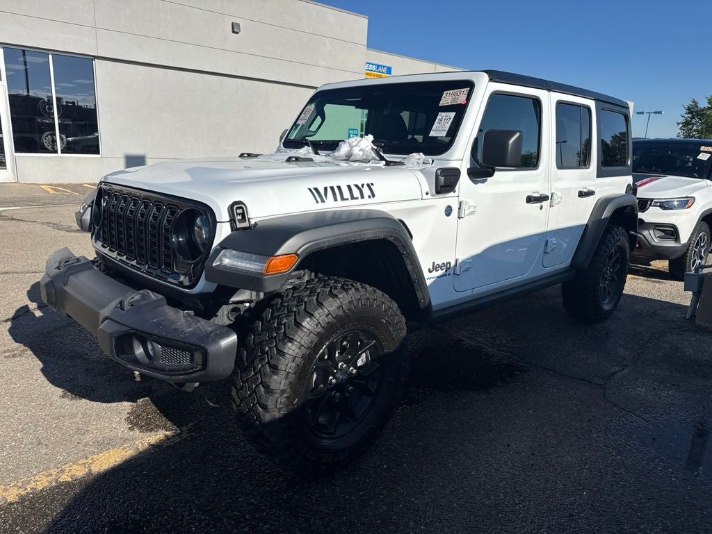 2025 Jeep Wrangler 4xe Willys 4xe