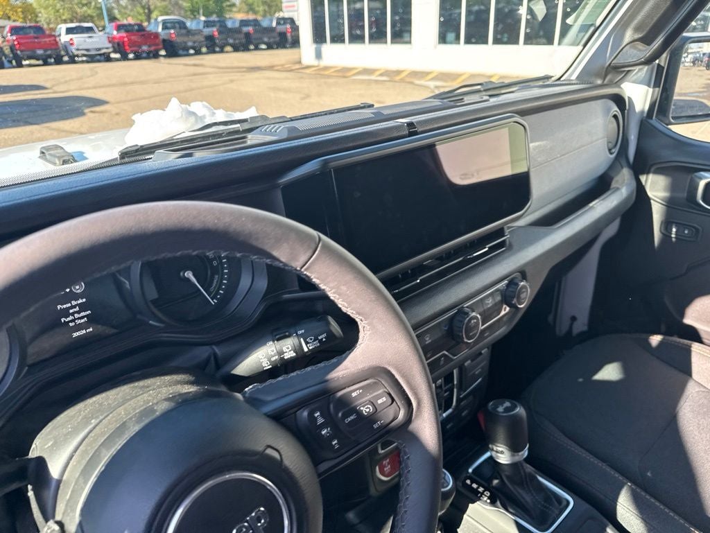 2025 Jeep Wrangler 4xe Willys 4xe