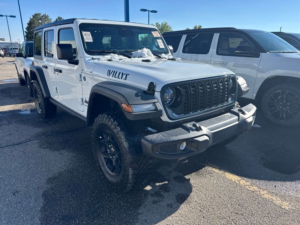 2025 Jeep Wrangler 4xe Willys 4xe