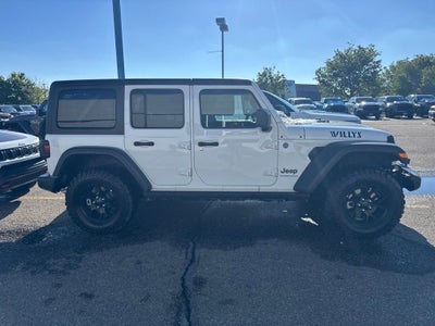 2025 Jeep Wrangler 4xe Willys 4xe