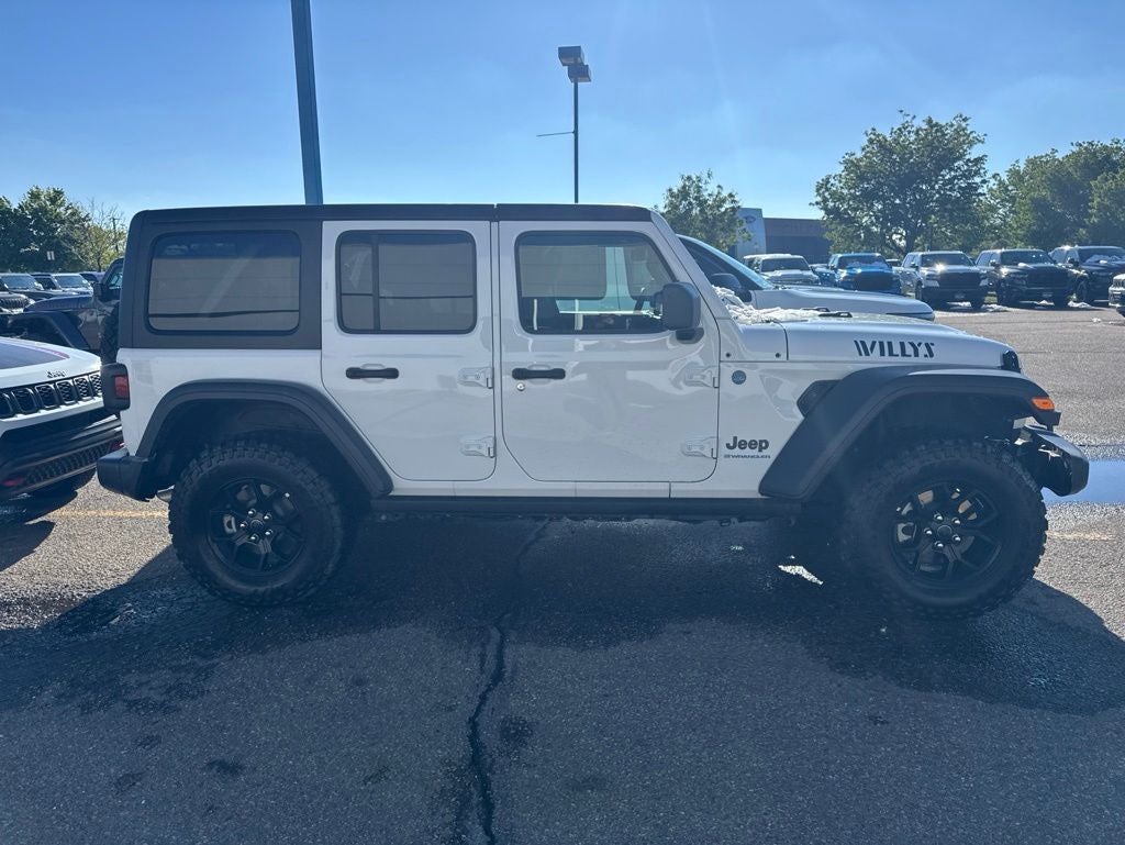 2025 Jeep Wrangler 4xe Willys 4xe