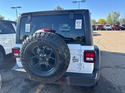 2025 Jeep Wrangler 4xe Willys 4xe