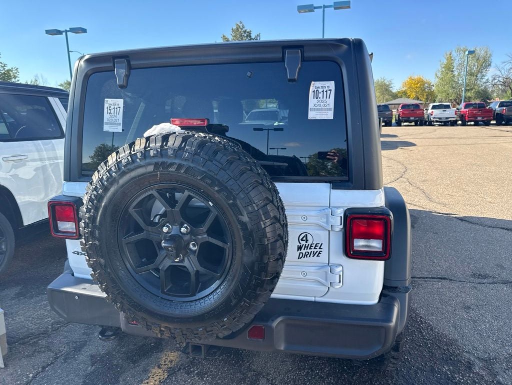 2025 Jeep Wrangler 4xe Willys 4xe