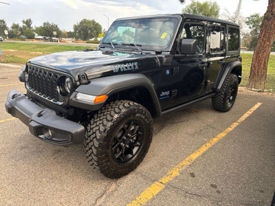 2025 Jeep Wrangler 4xe Willys 4xe