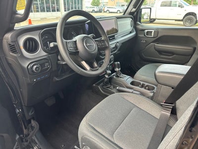 2025 Jeep Wrangler 4xe Willys 4xe