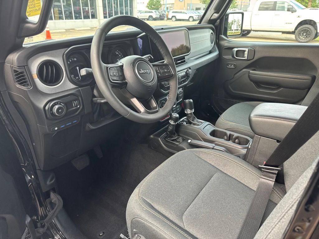 2025 Jeep Wrangler 4xe Willys 4xe