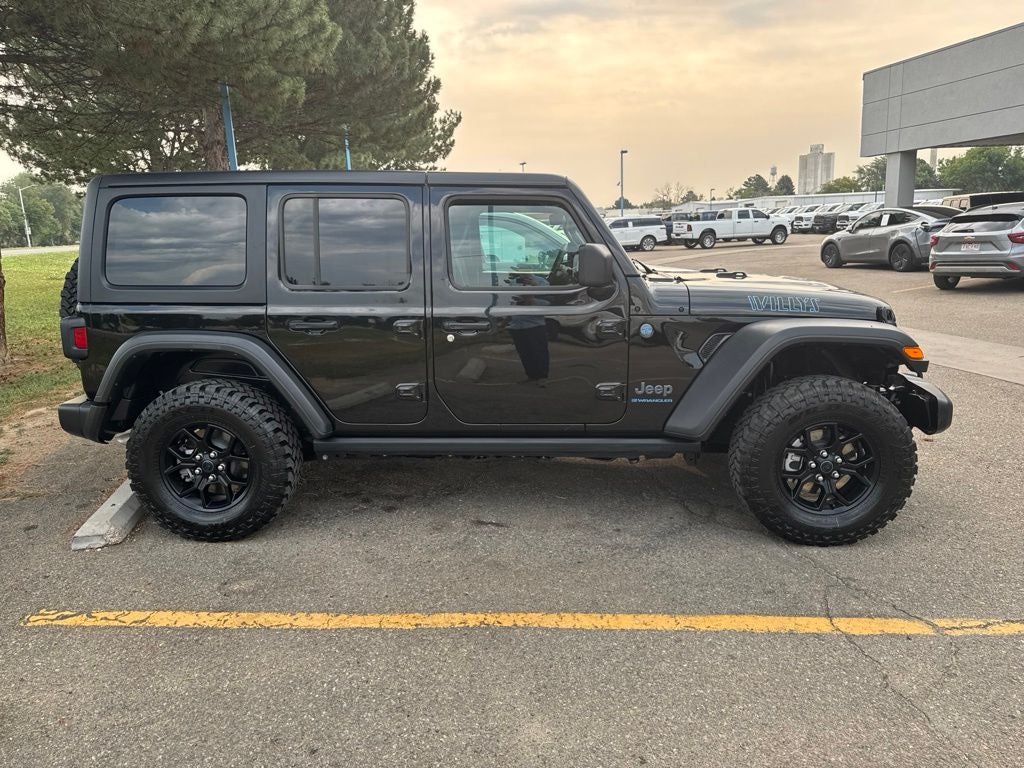 2025 Jeep Wrangler 4xe Willys 4xe