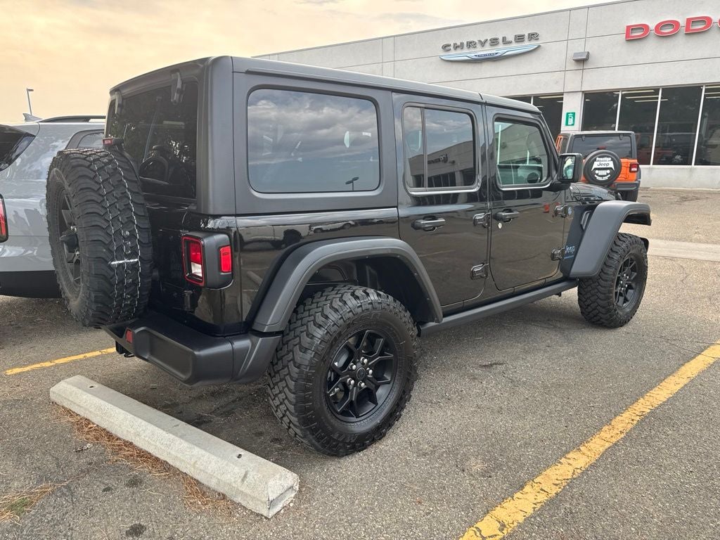 2025 Jeep Wrangler 4xe Willys 4xe