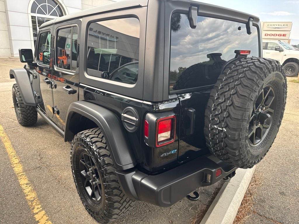 2025 Jeep Wrangler 4xe Willys 4xe