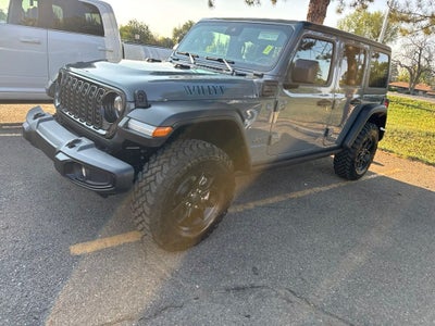 2025 Jeep Wrangler 4xe Willys 4xe