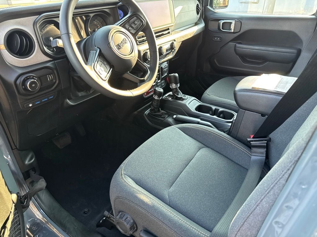 2025 Jeep Wrangler 4xe Willys 4xe