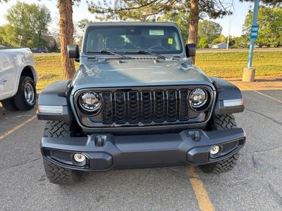 2025 Jeep Wrangler 4xe Willys 4xe