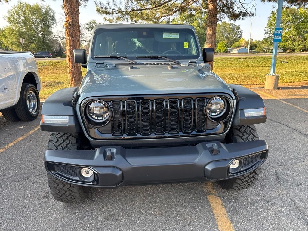 2025 Jeep Wrangler 4xe Willys 4xe