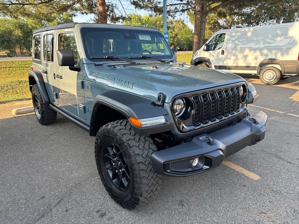 2025 Jeep Wrangler 4xe Willys 4xe