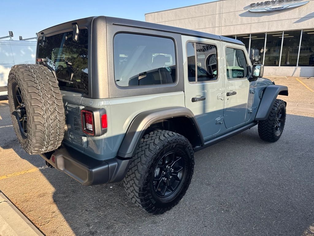 2025 Jeep Wrangler 4xe Willys 4xe