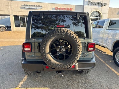 2025 Jeep Wrangler 4xe Willys 4xe