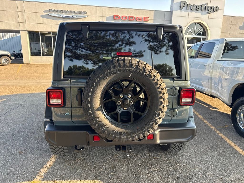 2025 Jeep Wrangler 4xe Willys 4xe