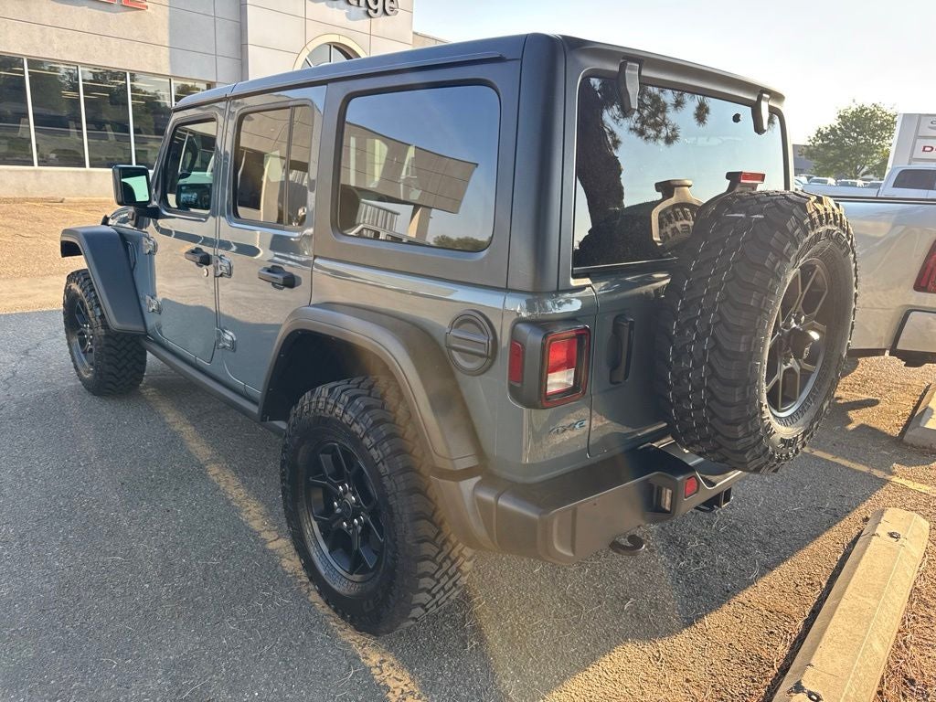 2025 Jeep Wrangler 4xe Willys 4xe