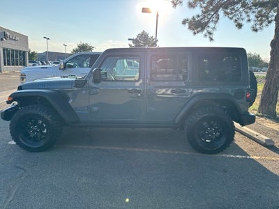 2025 Jeep Wrangler 4xe Willys 4xe