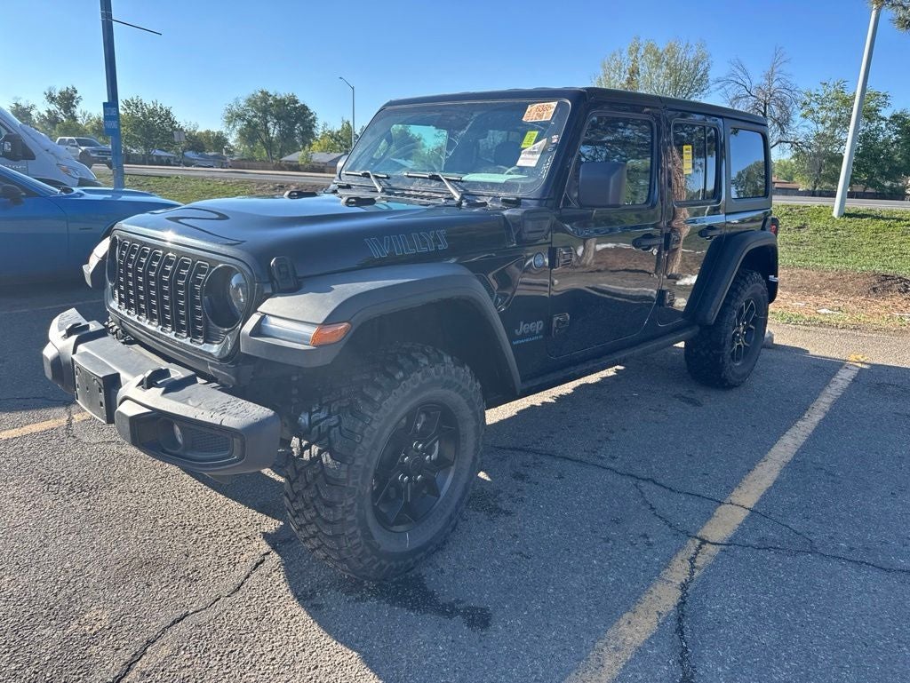 2025 Jeep Wrangler 4xe Willys 4xe
