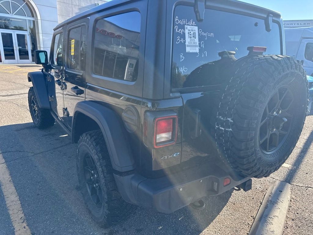 2025 Jeep Wrangler 4xe Willys 4xe