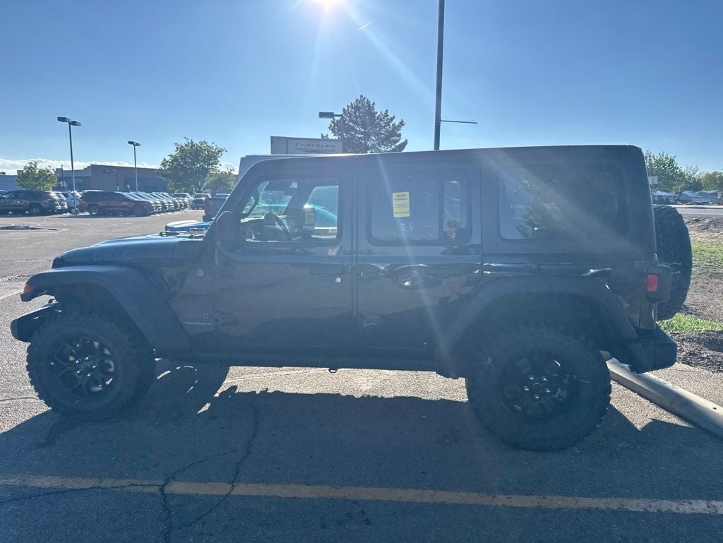 2025 Jeep Wrangler 4xe Willys 4xe