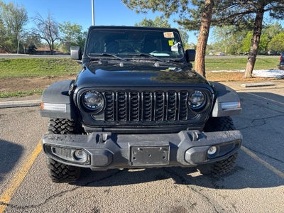 2025 Jeep Wrangler 4xe Willys 4xe