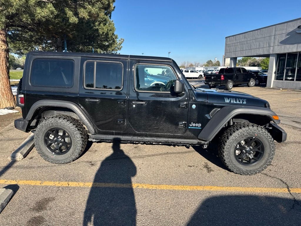 2025 Jeep Wrangler 4xe Willys 4xe