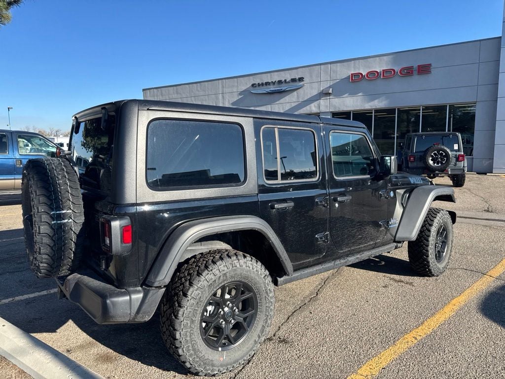 2025 Jeep Wrangler 4xe Willys 4xe
