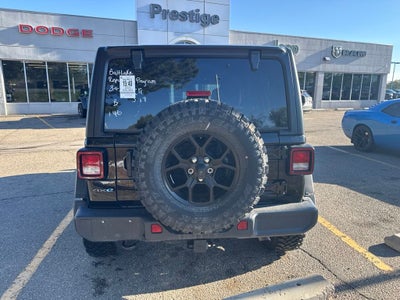 2025 Jeep Wrangler 4xe Willys 4xe