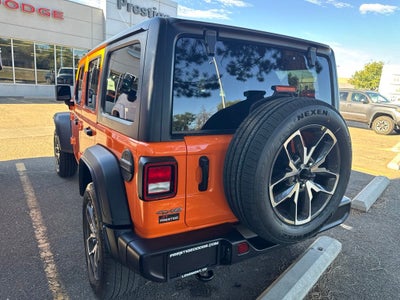 2025 Jeep Wrangler 4xe Sport S 4xe