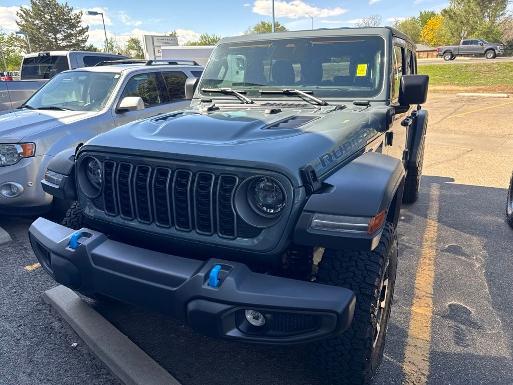 2025 Jeep Wrangler 4xe Rubicon 4xe