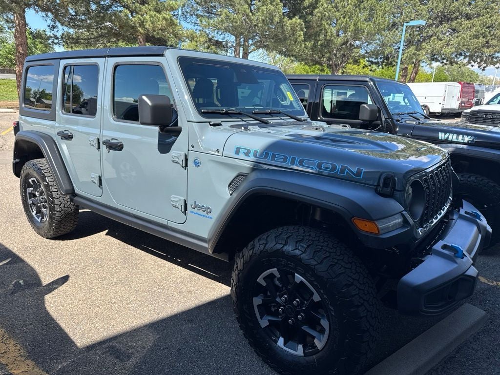 2025 Jeep Wrangler 4xe Rubicon 4xe