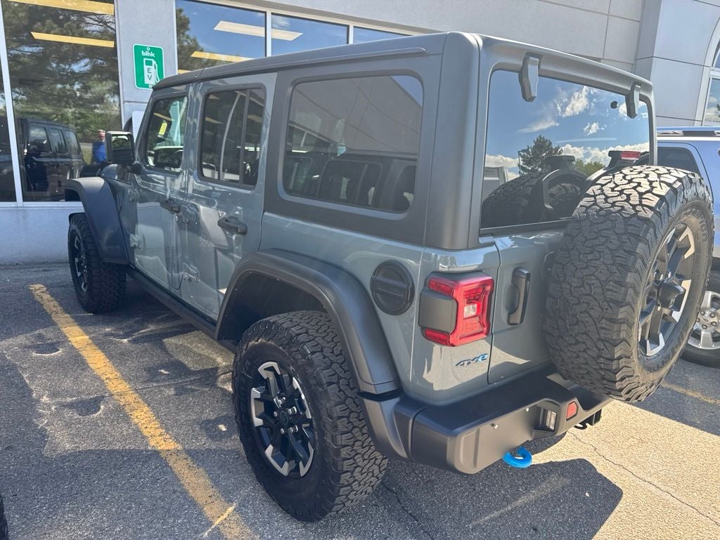 2025 Jeep Wrangler 4xe Rubicon 4xe